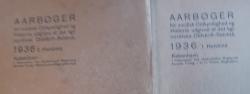 Billede af bogen Aarbøger for Nordisk Oldkyndighed og Historie 1936 1. halvbind + 2. halvbind Billede af bogen Aarbøger for Nordisk Oldkyndighed og Historie 1936 1. halvbind + 2. halvbind