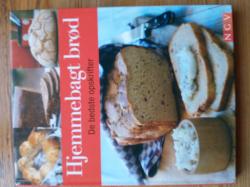 Billede af bogen Hjemmebagt brød - de bedste opskrifter