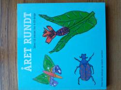 Billede af bogen Året rundt - Ideer til emner for 4-10-årige