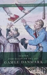 Billede af bogen Femten fortællinger fra det gamle Danmark