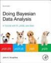 Billede af bogen Doing Bayesian Data Analysis