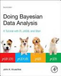 Billede af bogen Doing Bayesian Data Analysis