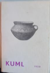 Billede af bogen Kuml 1959