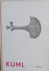 Billede af bogen Kuml 1960