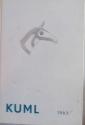 Billede af bogen Kuml 1962 Billede af bogen Kuml 1962