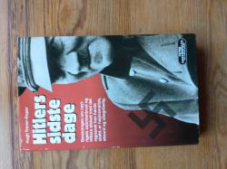 Billede af bogen Hitlers sidste dage
