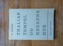 Billede af bogen Thalias Tempel og Herrens Hus