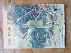 Billede af bogen Leif Ragn Jensen - 40 år som bogillustrator