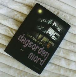 Billede af bogen Dagsorden mord