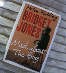 Billede af bogen Bridget Jones - Mad about the boy