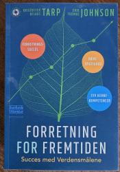Billede af bogen Forretning for fremtiden. Succes med Verdensmålene.