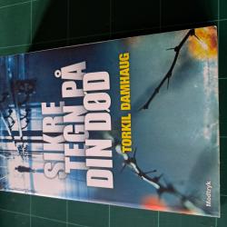 Billede af bogen Sikre tegn på din død