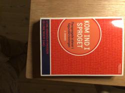 Billede af bogen Kom ind i sproget Billede af bogen Kom ind i sproget