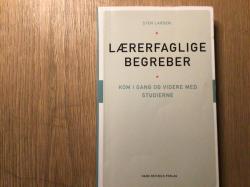Billede af bogen Lærerfaglige begreber