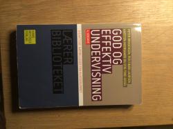 Billede af bogen God og effektiv undervisning