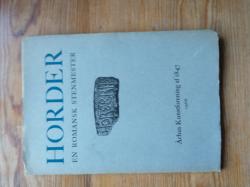 Billede af bogen Horder - en romansk stenmester