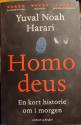 Billede af bogen Homo deus. En kort historie om i morgen 