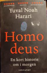 Billede af bogen Homo deus. En kort historie om i morgen 