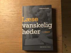 Billede af bogen Læsevanskeligheder Billede af bogen Læsevanskeligheder