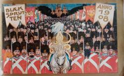 Billede af bogen Blæksprutten 1908 Billede af bogen Blæksprutten 1908