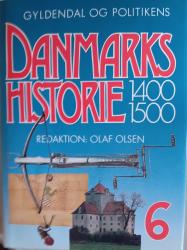Billede af bogen Gyldendal og Politikens Danmarkshistorie. Bind 6 1400-1500 De fire stænder
