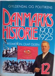 Billede af bogen Gyldendal og Politikens Danmarkshistorie. Bind 12 1900-1925 Klassesamfundet organiseres