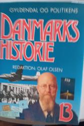 Billede af bogen Gyldendal og Politikens Danmarkshistorie. Bind 13 1925-1950 Krise og krig