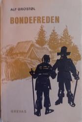 Billede af bogen  Bondefreden.