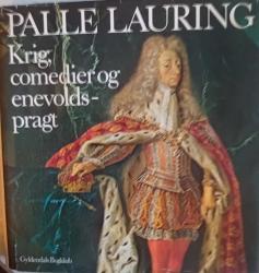 Billede af bogen Krig, comedier og enevoldsmagt.