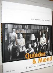 Billede af bogen Quinder & mænd - danske portrætter i 100 år