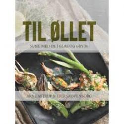 Billede af bogen Til øllet - sund med øl i glas og gryde