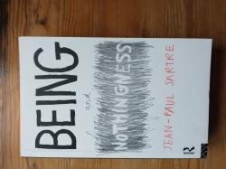 Billede af bogen Being and Nothingness - An Essay in phenomenological ontology