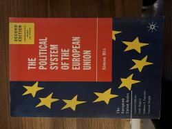Billede af bogen The Political System of the European Union