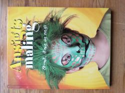 Billede af bogen Ansigtsmaling - skræk, skæg og magi