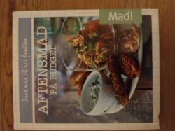 Billede af bogen Aftensmad på budget - sund mad til hele familien