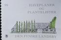 Billede af bogen Haveplaner og plantelister - Den Fynske Landsby 1998