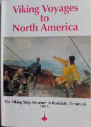 Billede af bogen Viking Voyages to North America