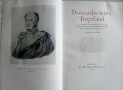 Billede af bogen  Danmarks sidste Tropeland