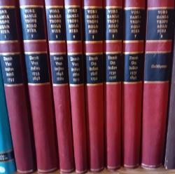 Billede af bogen Vore gamle tropekolonier 1-8. 8 bind