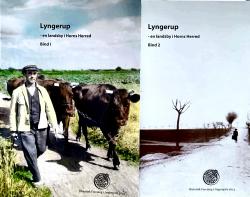 Billede af bogen LYNGERUP - en landsby i Horns Herred Bind l og Bind ll
