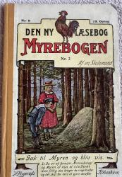 Billede af bogen Den ny læsebog Myrebogen Nr. 2