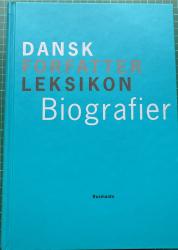 Billede af bogen Dansk forfatter leksikon - Biografier