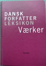 Billede af bogen Dansk forfatter leksikon - Værker
