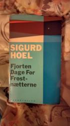 Billede af bogen Fjorten dage før frostnætterne