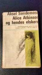 Billede af bogen Alice Atkinson og hendes elskere