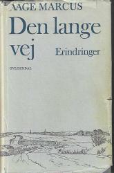 Billede af bogen Den lange vej. Erindringer