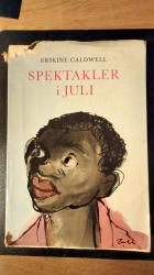 Billede af bogen Spetakler i juli