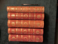 Billede af bogen Turgenjew skrifter Bind I - V.