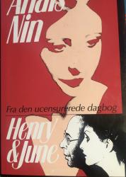 Billede af bogen Henry og June ** Billede af bogen Henry og June **