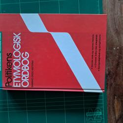 Billede af bogen Politikens etymologisk ordbog